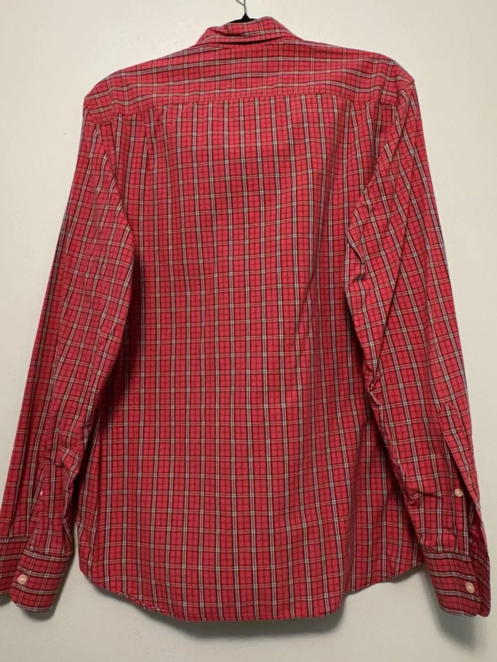 J.Crew Vintage Plaid Button-Down Shirt | Size M - CL0453